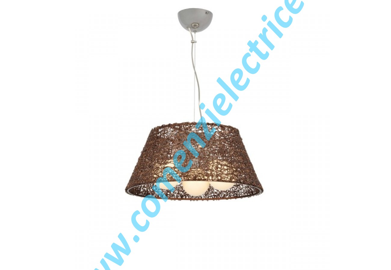 Pendul Braid SP3 8028 arama 3xE27 IP20